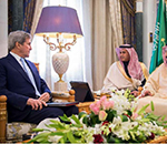 Kerry Discusses Yemen War  on Saudi Trip